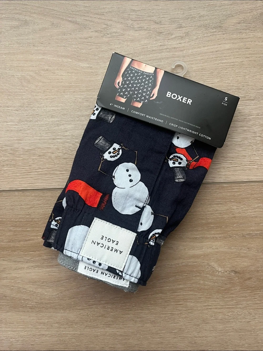 NWT American Eagle Boxers Size Small
